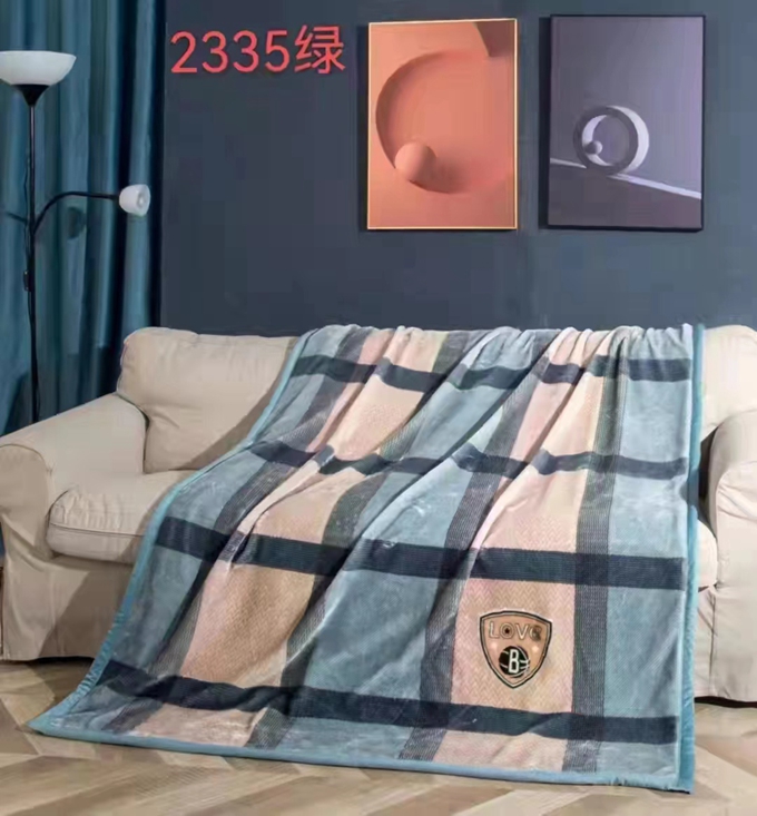 童毯-2335绿